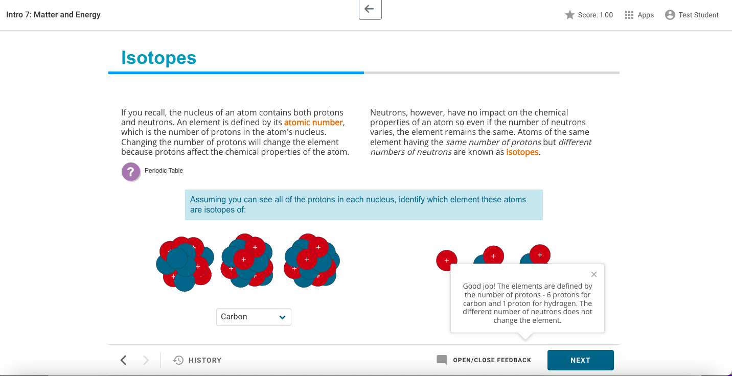 Argos Inspark Student Quick Start